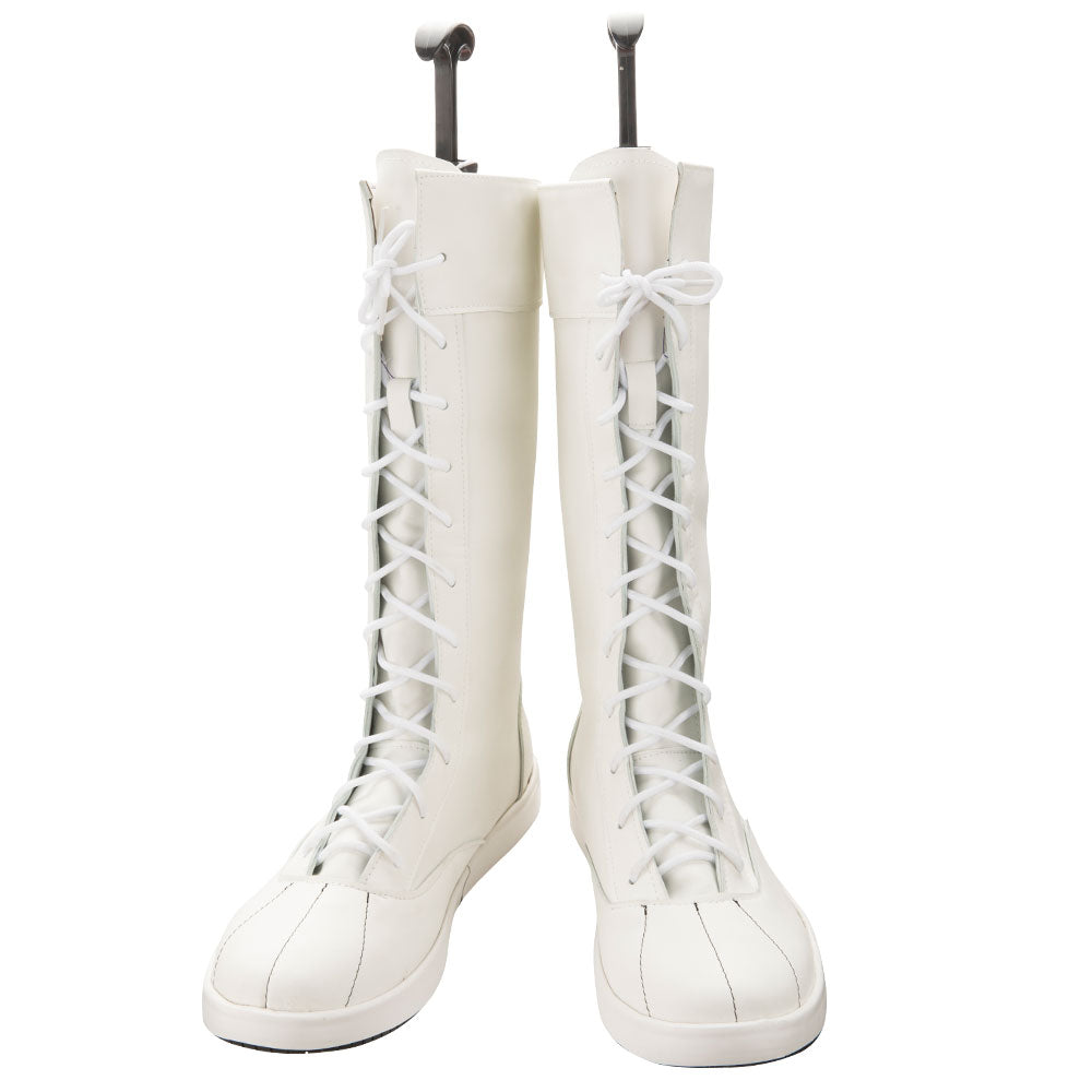 SF White Shoes Cosplay Boots Shoes/Boots - Tophatter Daily Deals
