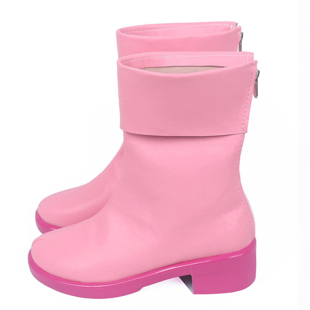 One Piece Tashigi Pink Shoes Cosplay Boots Shoes/Boots - Tophatter Daily Deals