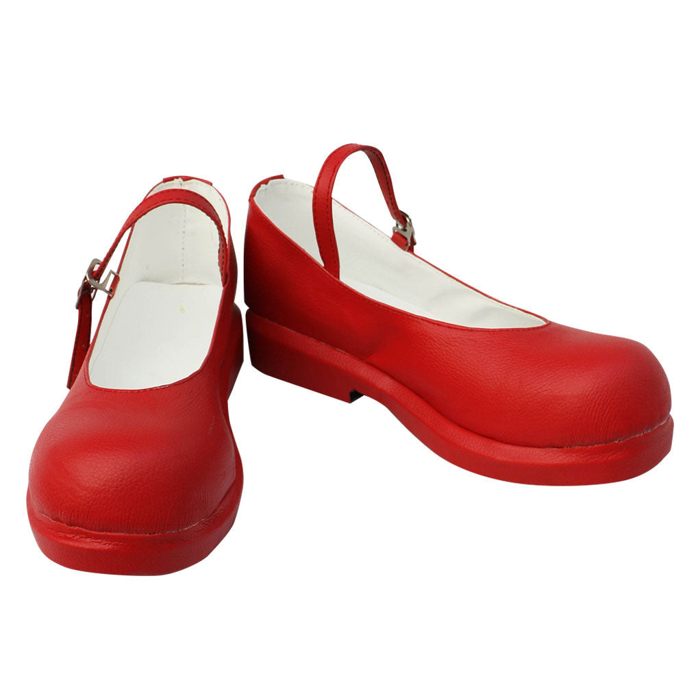 Touhou Project Kazami Yuuka Red Cosplay Shoes Shoes/Boots - Tophatter Daily Deals