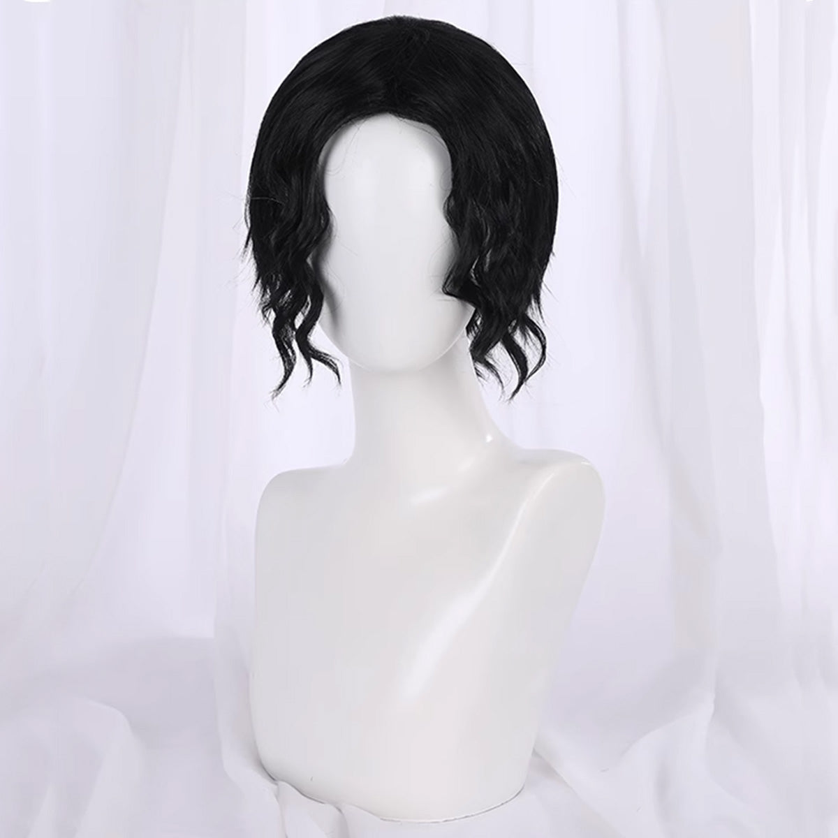 Demon Slayer: Kimetsu No Yaiba Muzan Kibutsuji Black Cosplay Wig Wig - Tophatter Daily Deals