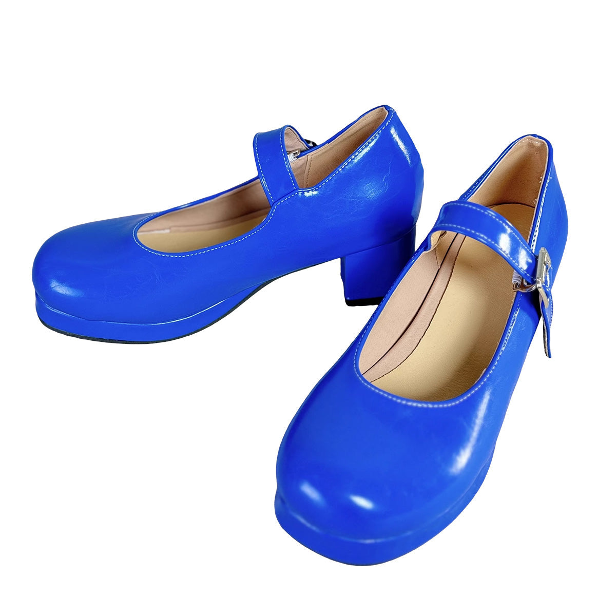 MiSide Mita Blue Cosplay Shoes Shoes/Boots - Tophatter Daily Deals