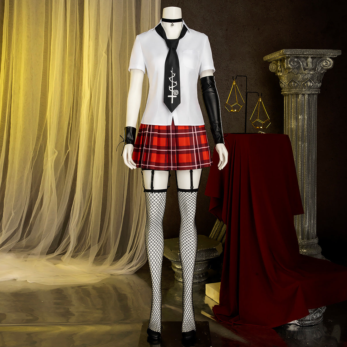 Dead Or Alive 6 Marie Rose White Cosplay Costume Costume - Tophatter Daily Deals