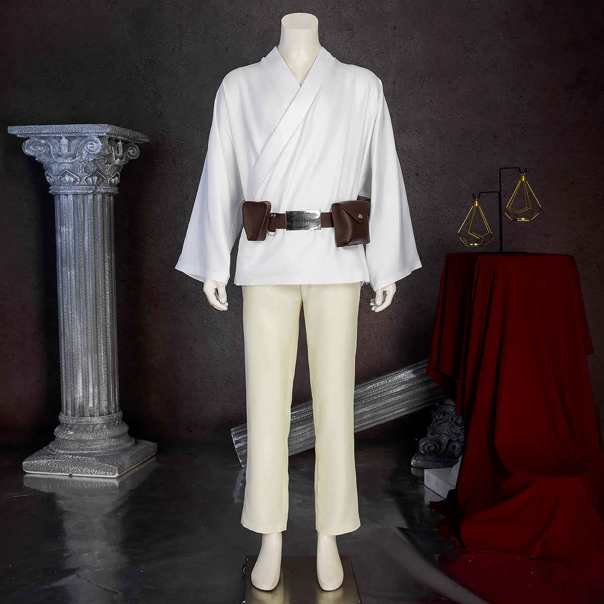 Star Wars Luke Skywalker Halloween Cosplay Costume Costume - Tophatter Daily Deals