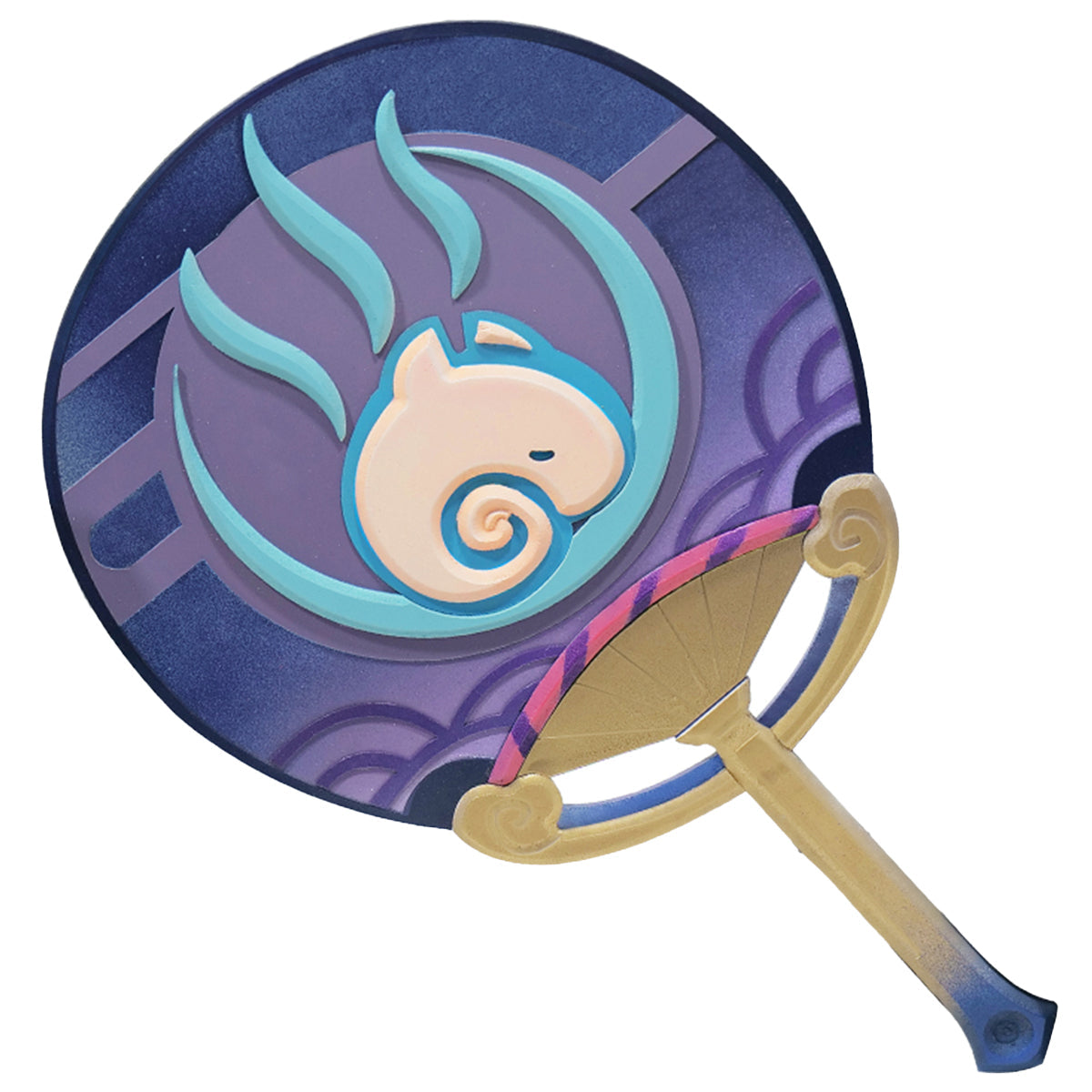 Genshin Impact Yumemizuki Mizuki Fan Cosplay Accessory Prop Prop - Tophatter Daily Deals