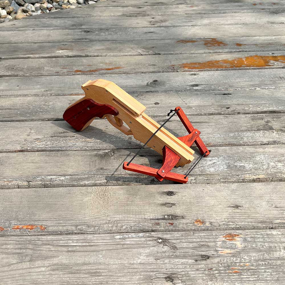 Fake Crossbow Wooden Model Kit - Tophatter Daily Deals