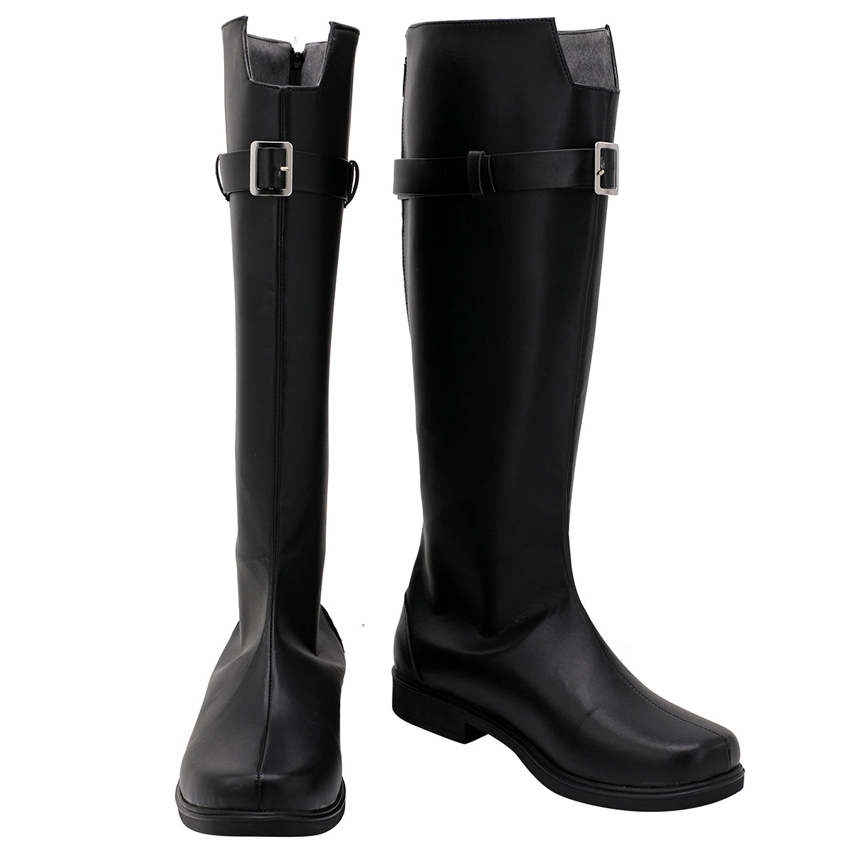 Final Fantasy VII Remake FF7 Sephiroth Black Shoes Cosplay Boots Shoes/Boots - Tophatter Daily Deals