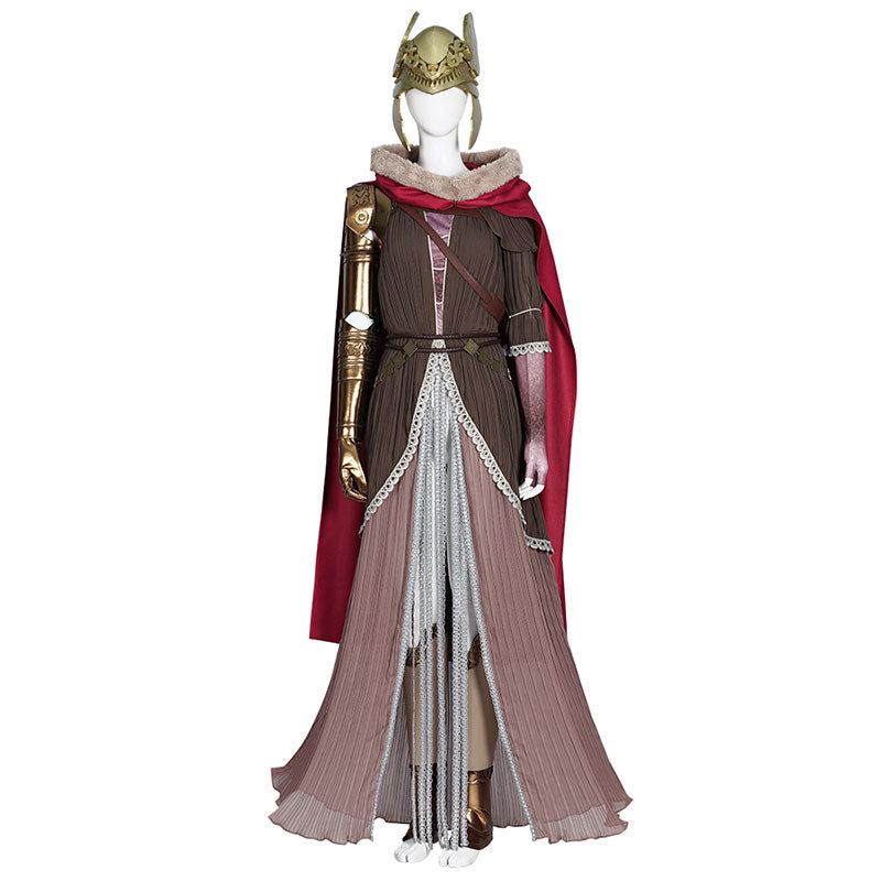 E ring Queen Marika Malenia Blade of Miquella the Eternal Cosplay Costume Costume - Tophatter Daily Deals