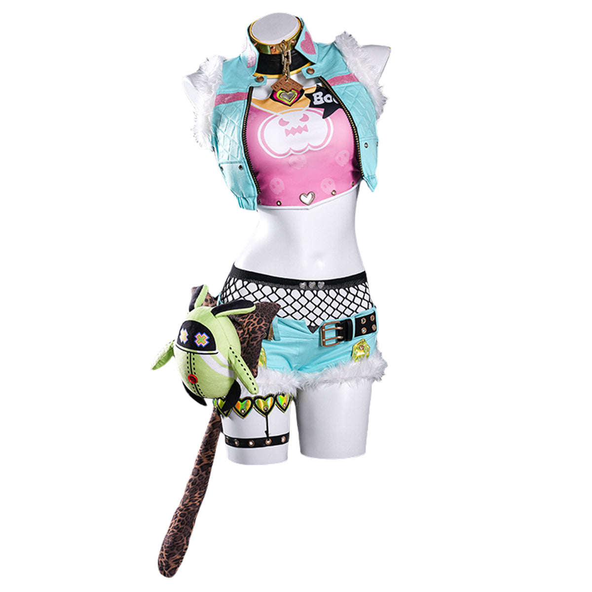 Zenless Zone Zero ZZZ Nicole Demara New skin Cosplay Costume Costume - Tophatter Daily Deals