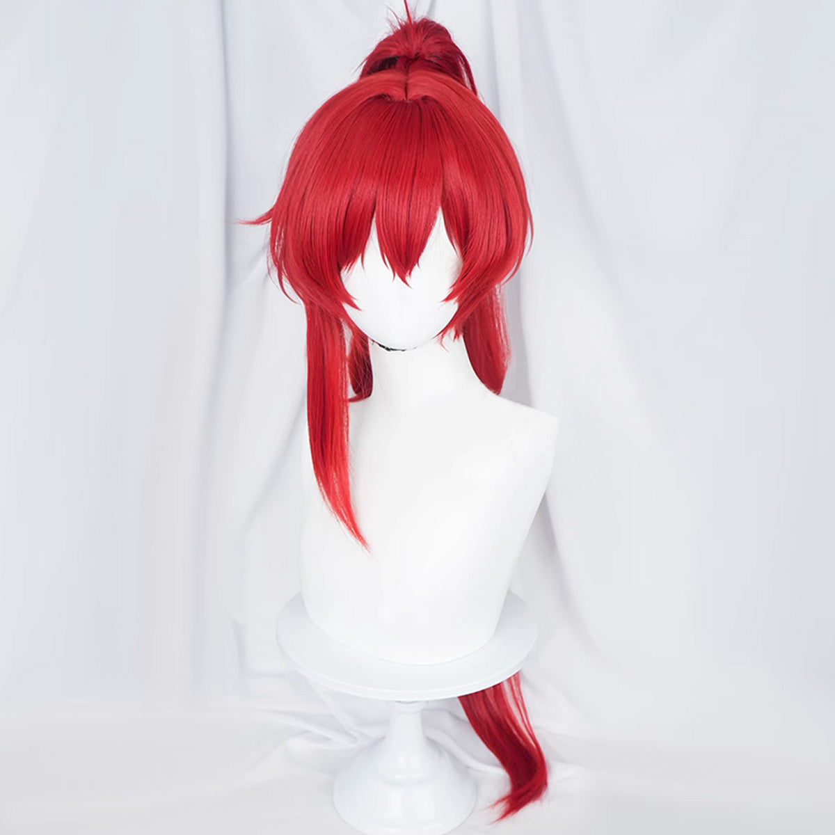 Wuthering Waves Yinlin Red Cosplay Wig Wig - Tophatter Daily Deals