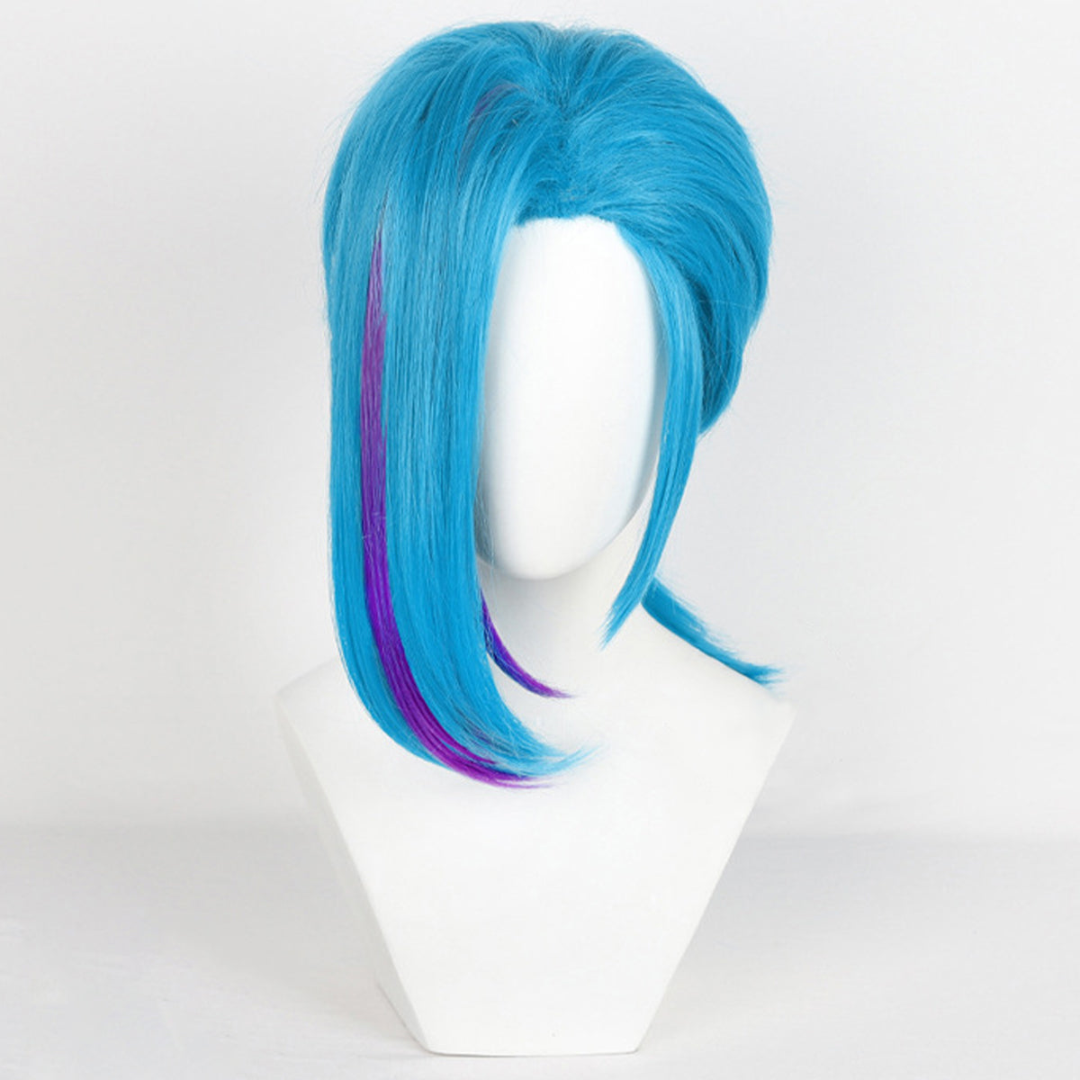 Arcane Season 2 League of Legends LOL Jinx Blue Cosplay Wig Wig - Tophatter Daily Deals