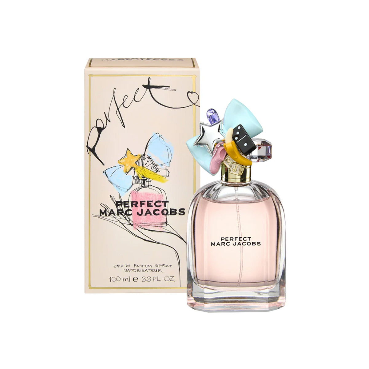 Marc Jacobs Perfect Eau De Parfum 100ml Spray - Tophatter Daily Deals