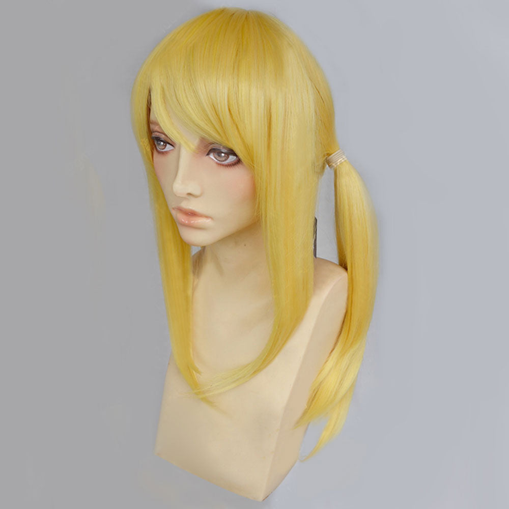Fairy Tail Lucy Heartfilia 2018 Anime New Editon Golden Cosplay Wig Wig - Tophatter Daily Deals