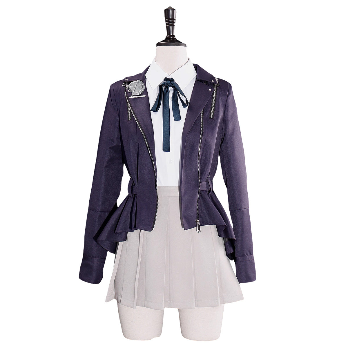 The Hundred Line -Last Defense Academy-Nozomi Kirifuji Cosplay Costume Costume - Tophatter Daily Deals