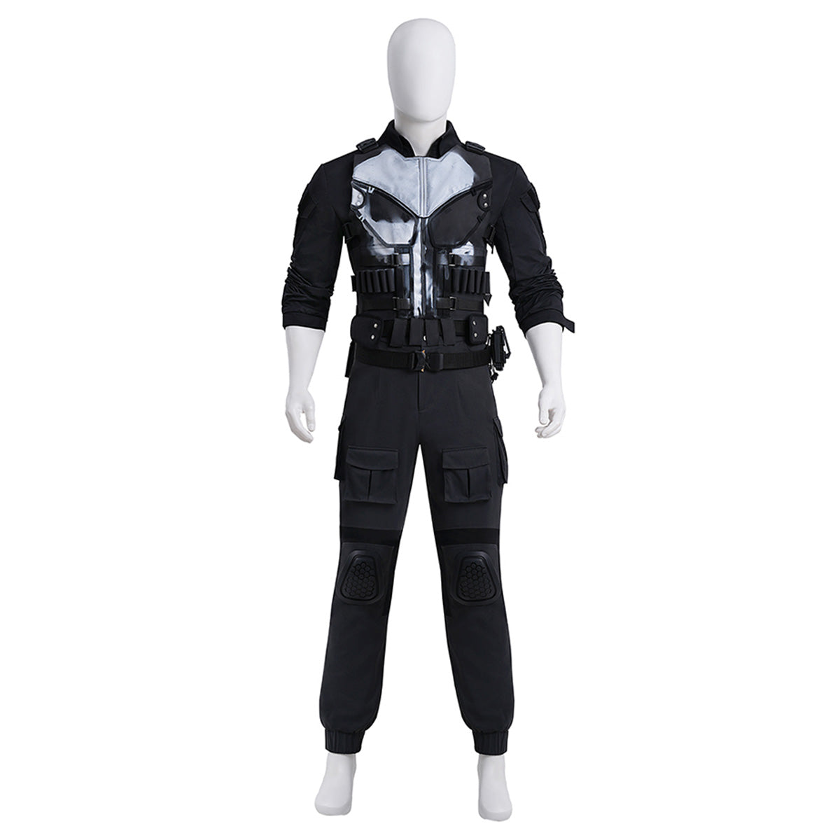 Daredevil: Born Again Daredevil Frank Castle The Punisher Cosplay Costume Costume - Tophatter Daily Deals