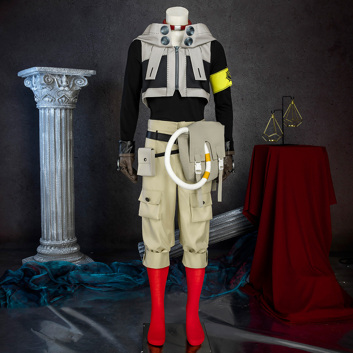 Gachiakuta Rudo Surebrec Cosplay Costume Costume - Tophatter Daily Deals