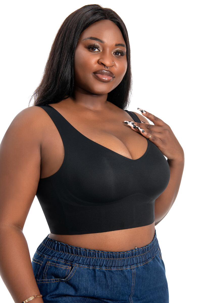 Revenge Body Magic Seamless Back Eraser Bra Sports Bra - Tophatter Daily Deals