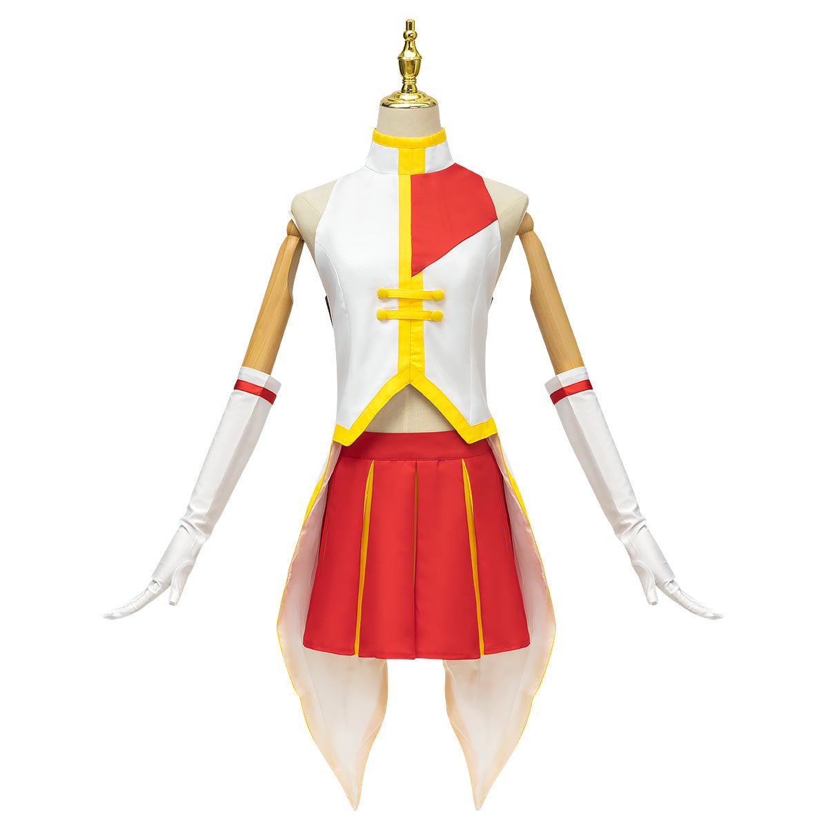Pokemon XY Go! Pikachu! Heroine Serena I Edition Cosplay Costume Costume - Tophatter Daily Deals