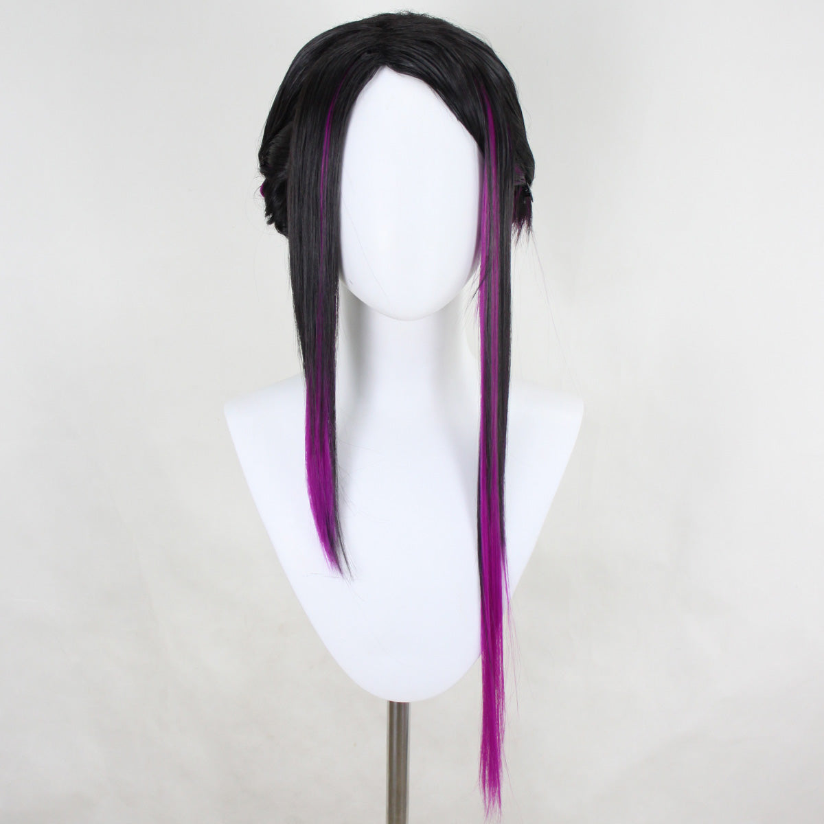 Tekken 8 Zafina Purple Cosplay Wig Wig - Tophatter Daily Deals