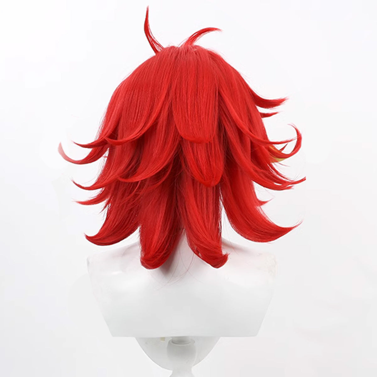 Hazbin Hotel Niffty Red Cosplay Wig Wig - Tophatter Daily Deals