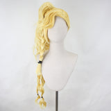 Monster Hunter Wilds Gemma Golden Cosplay Wig Wig - Tophatter Daily Deals