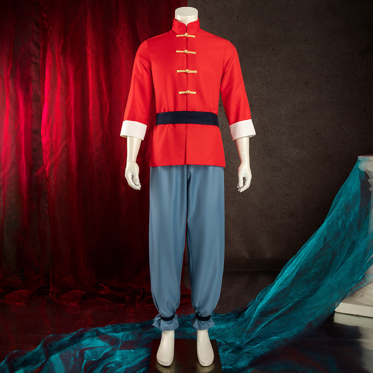 Ranma ½ Ranma 1/2 Ranma Saotome Cosplay Costume Costume - Tophatter Daily Deals
