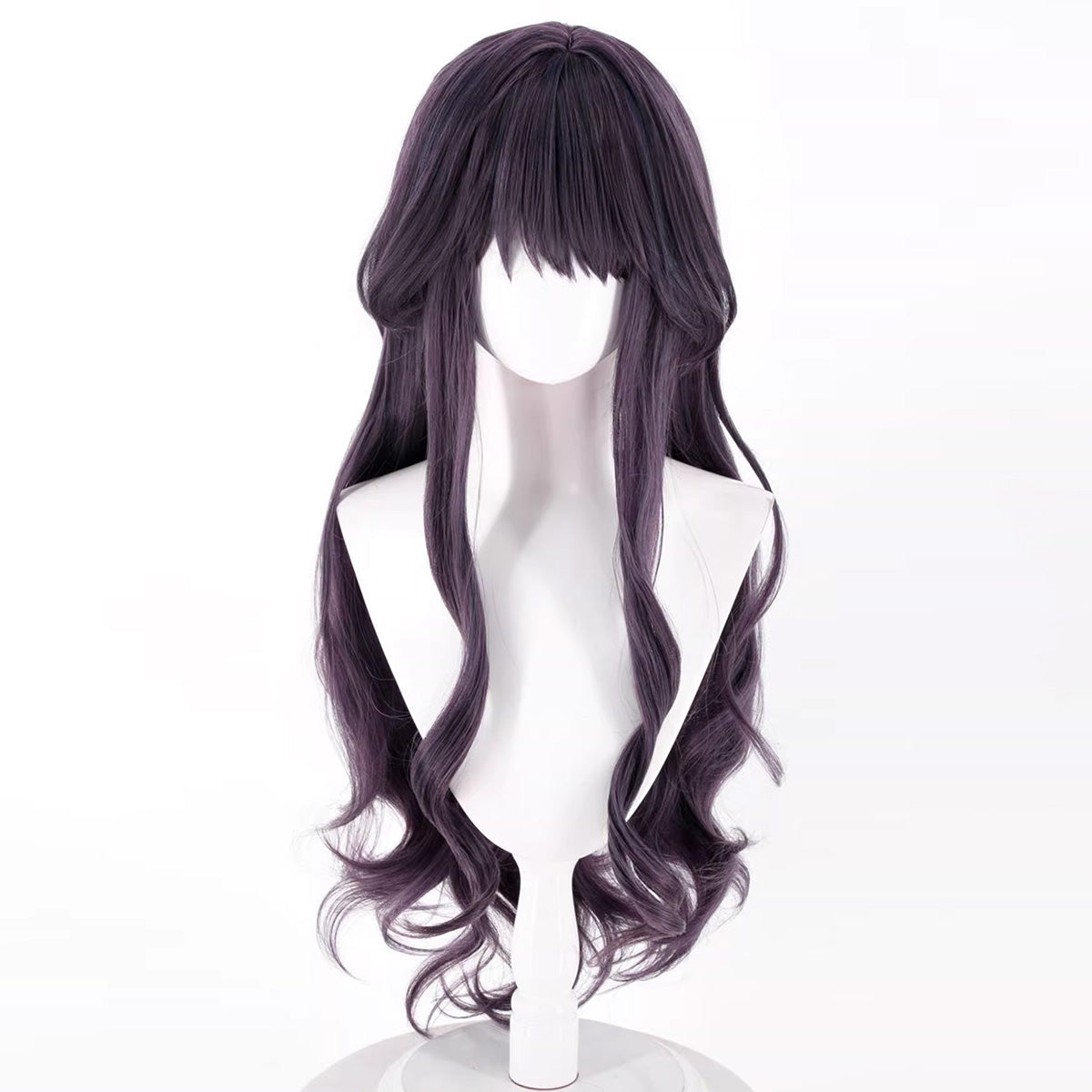 The Fragrant Flower Blooms with Dignity Kaoru Hana wa Rin to Saku Kaoruko Waguri Purple Cosplay Wig Wig - Tophatter Daily Deals