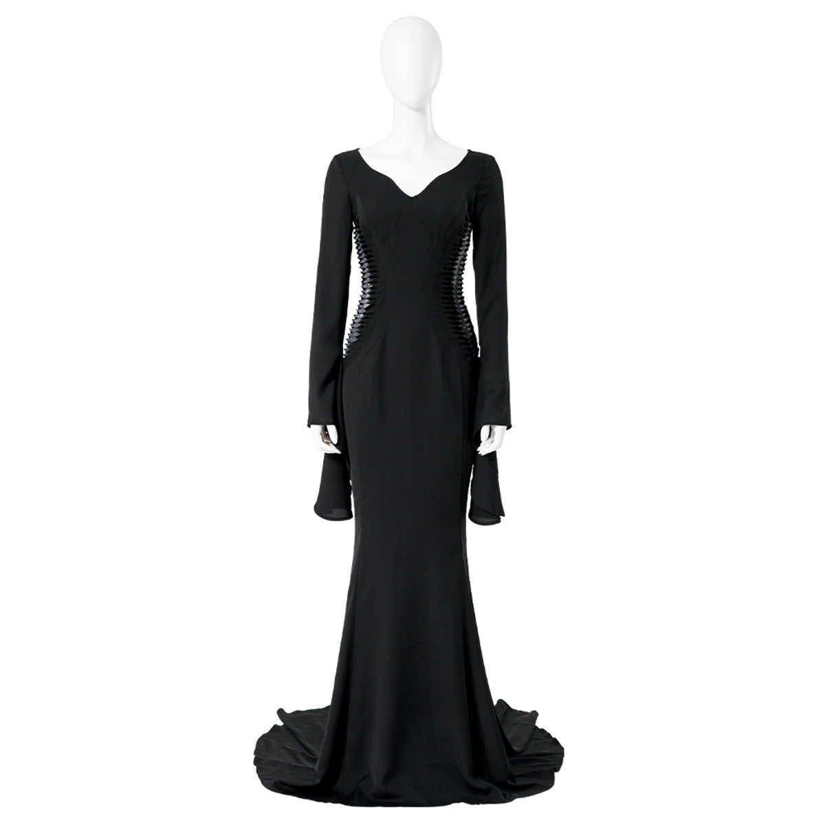 Wednesday The Addams Family(2022 TV Series) Morticia Addams Cosplay Costume Costume - Tophatter Daily Deals
