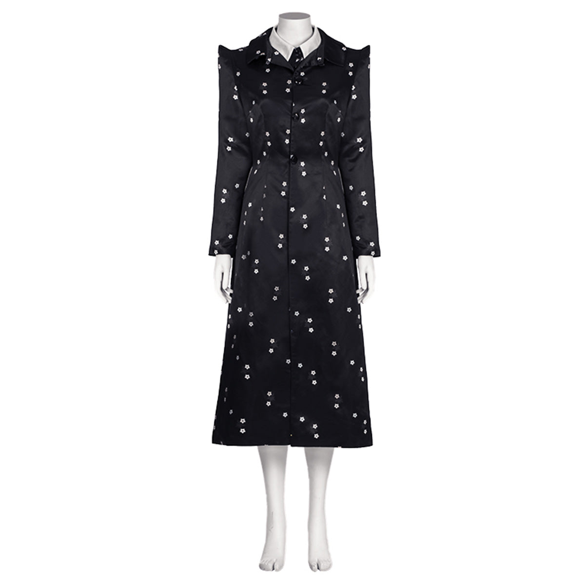 Wednesday The Addams Family(2022 TV Series) Wednesday Addams Cosplay Costume Costume - Tophatter Daily Deals