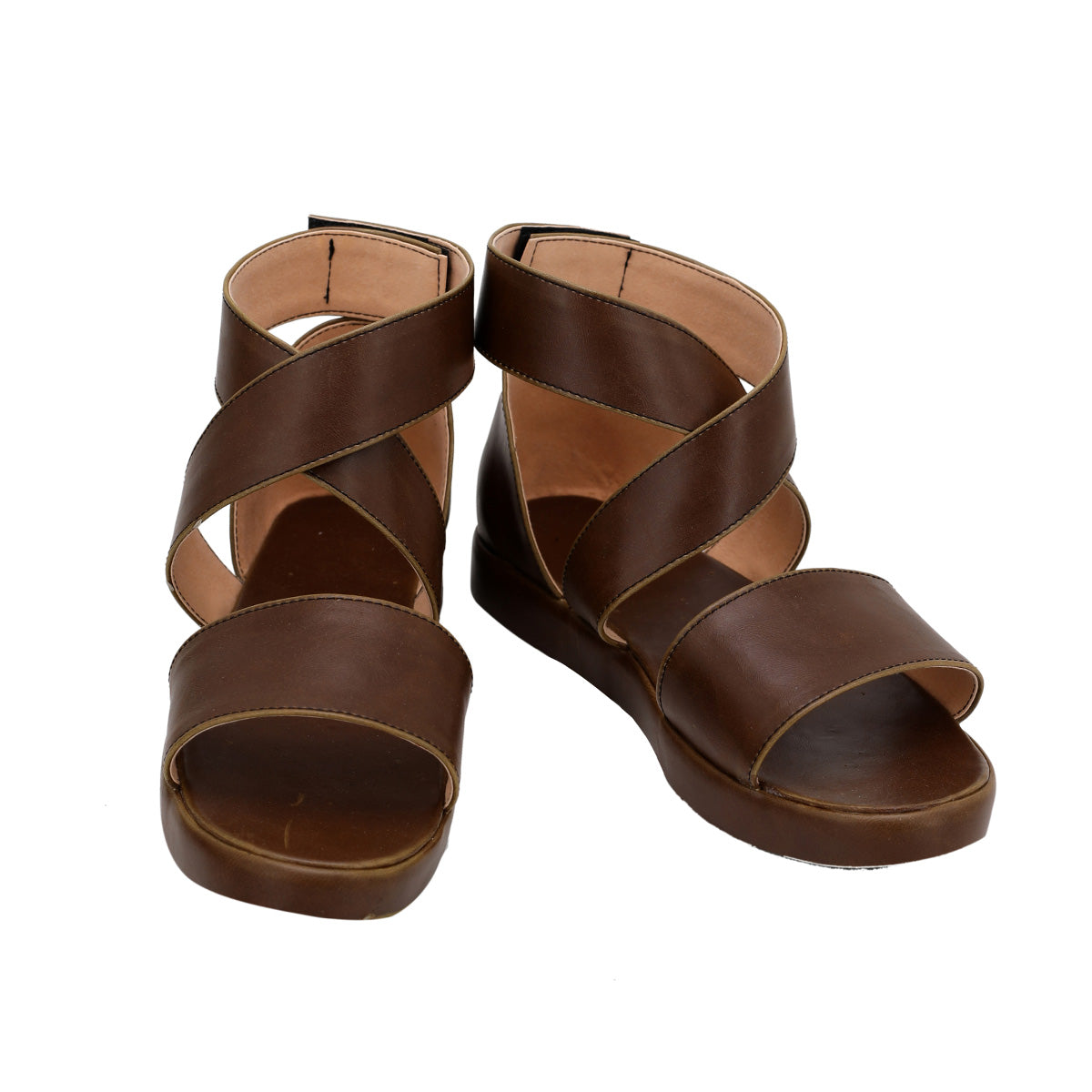 Castlevania Season 2 2018 Anime Sypha Belnades Brown Cosplay Shoes Shoes/Boots - Tophatter Daily Deals