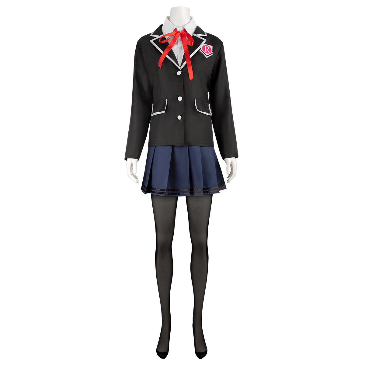 Date A Live Tokisaki Kurumi Nightmare School Cosplay Costume Costume - Tophatter Daily Deals