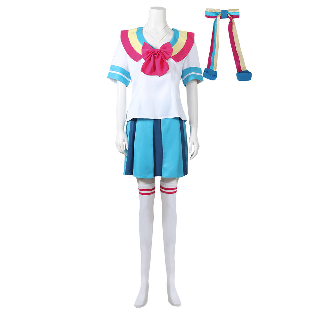 Disney Gravity Falls .GIFfany AI Rainbow Cosplay Costume Costume - Tophatter Daily Deals