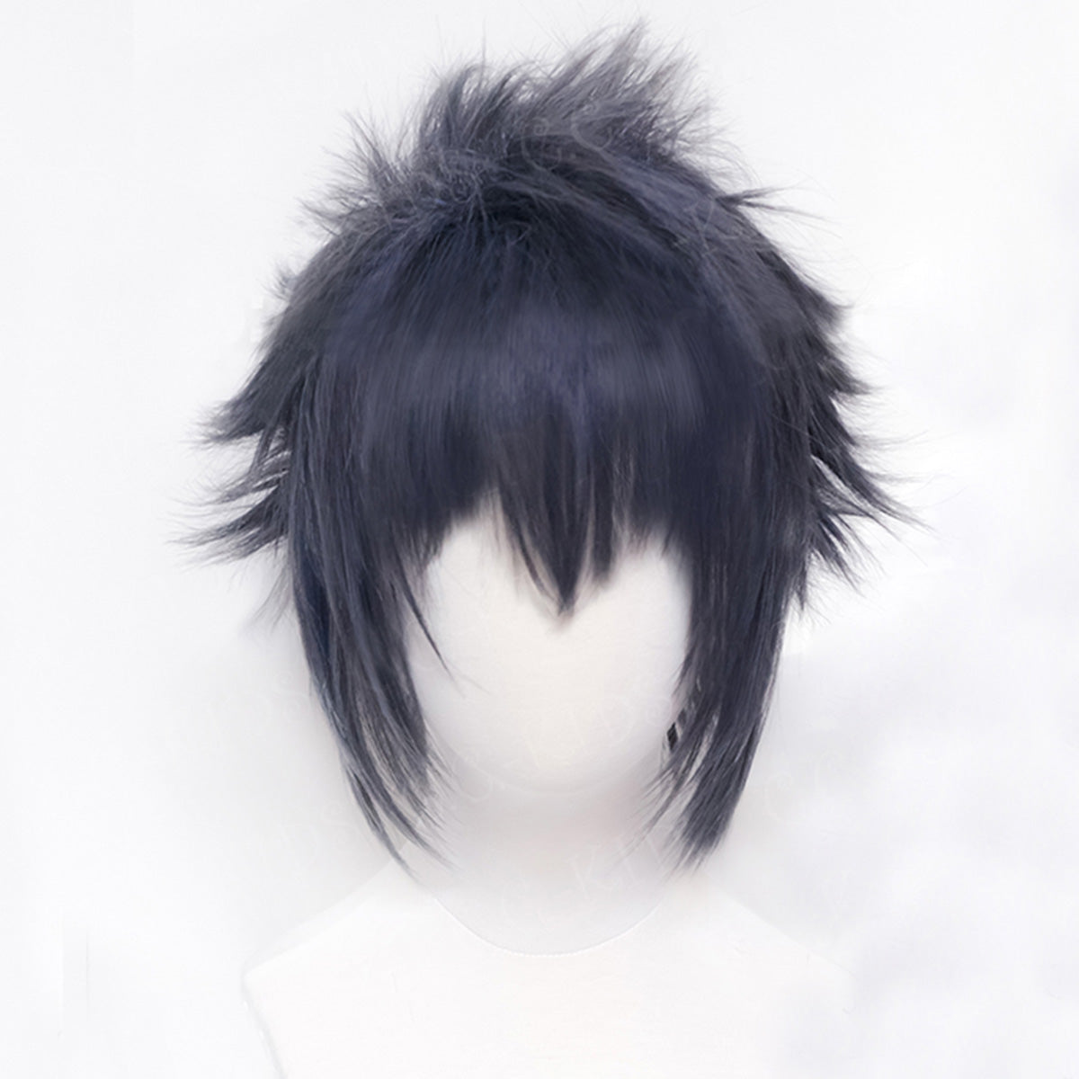 Final Fantasy XV Noctis Lucis Caelum Blue Cosplay Wig Wig - Tophatter Daily Deals