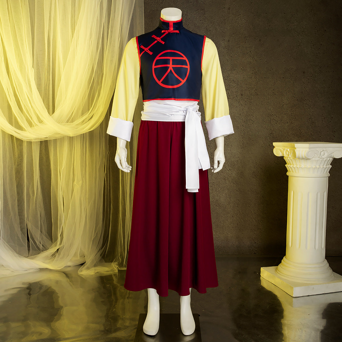 Dragon Ball Tenshinhan Cosplay Costume Costume - Tophatter Daily Deals