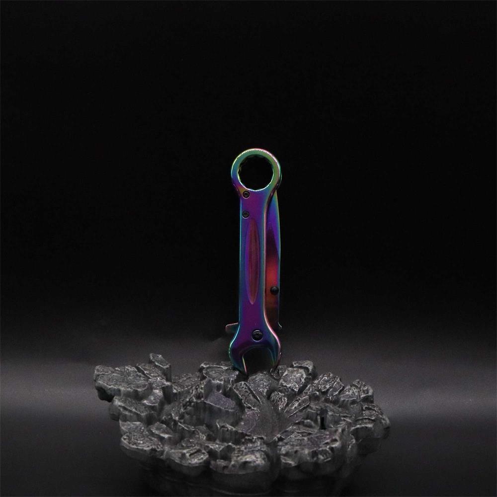 Spanner Folding Knife Cool Camping Knife - Tophatter Daily Deals