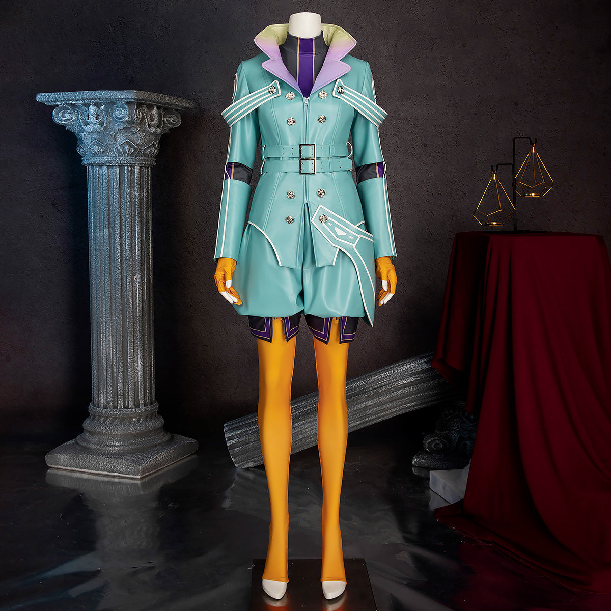 Gnosia Game Setsu Cosplay Costume Costume - Tophatter Daily Deals
