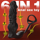 Leonidas – Upgrade Fast Thrusting 6-in-1 Prostate Massager with Remote Control and APP Anal Toys - Tophatter Daily Deals