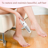 Electric Foot File and Callus Remover Electric Foot Files - Tophatter Daily Deals