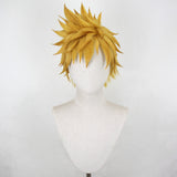 Kingdom Hearts Roxas Rokusasu Brown Cosplay Wig Wig - Tophatter Daily Deals