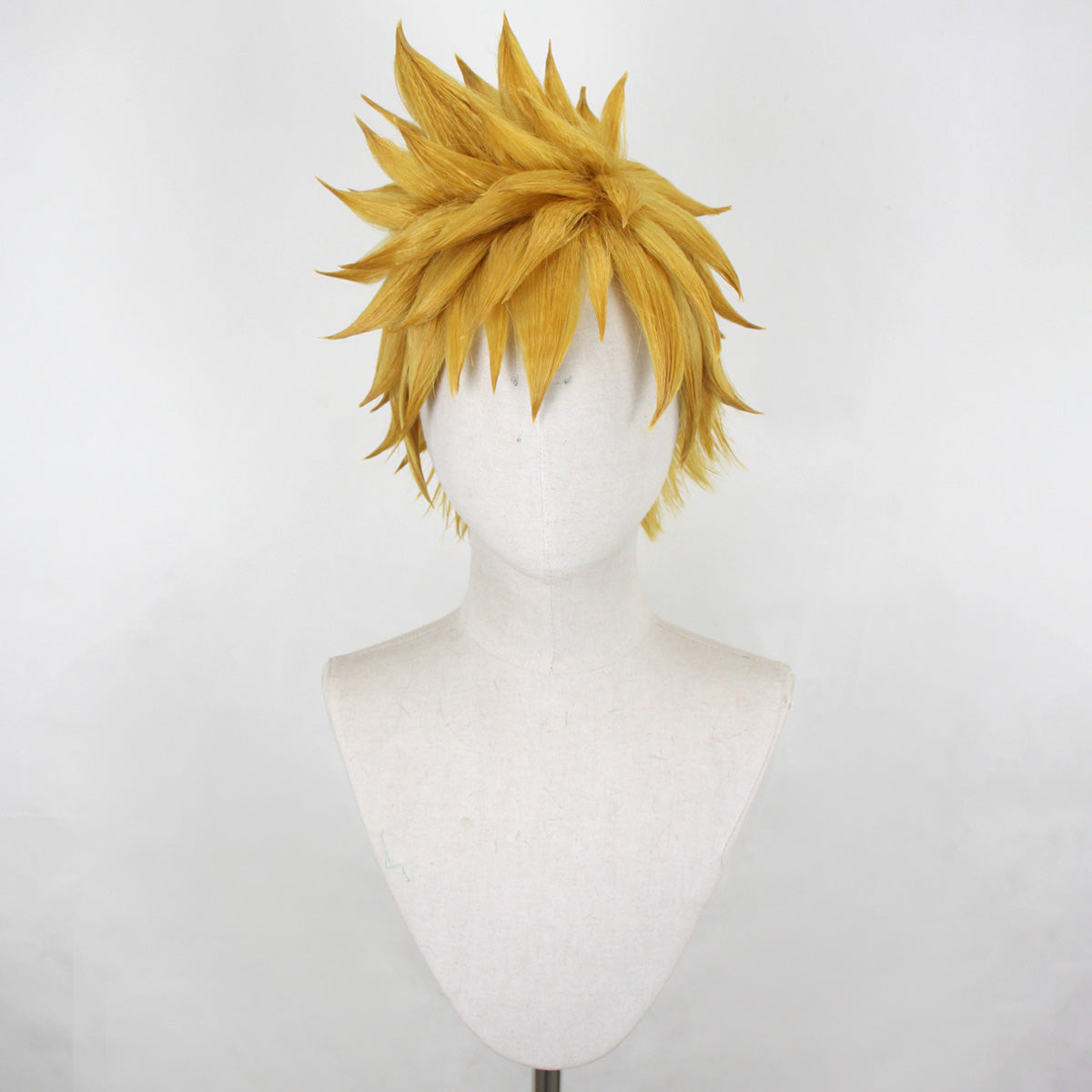 Kingdom Hearts Roxas Rokusasu Brown Cosplay Wig Wig - Tophatter Daily Deals