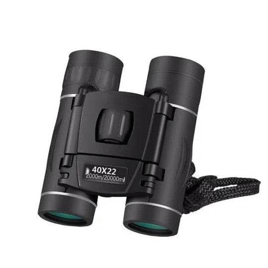 Binoculars 40x22 Military HD Compact Outdoor Trekking - Tophatter Daily Deals
