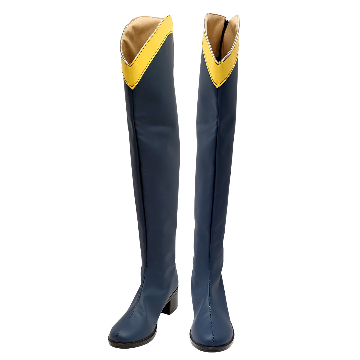 Kono Subarashii Sekai ni Shukufuku o Aqua Dark Blue Shoes Cosplay Boots Shoes/Boots - Tophatter Daily Deals