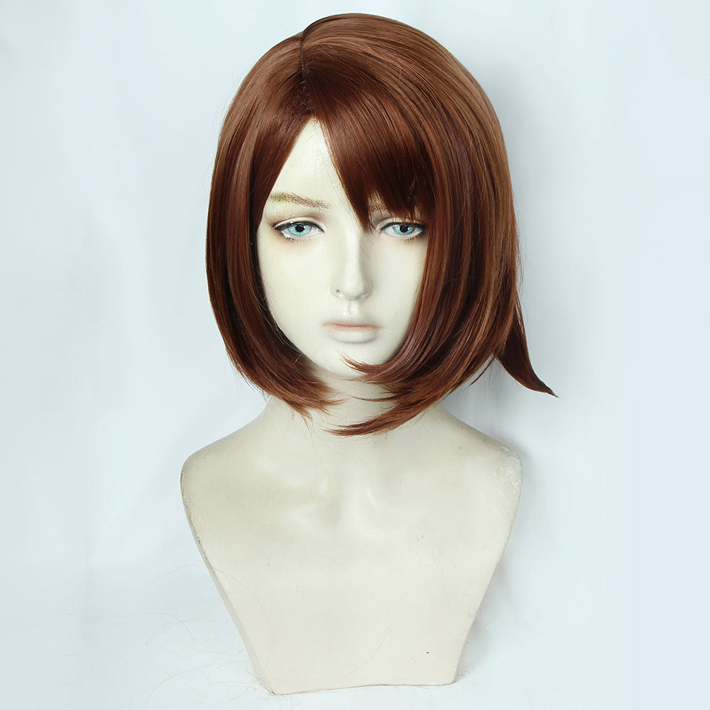 Pokemon Sword and PM Shield Female Trainer Brown Cosplay Wig Wig - Tophatter Daily Deals