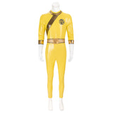 Power Rangers Wild Force Yellow Wild Force Ranger Cosplay Costume Costume - Tophatter Daily Deals
