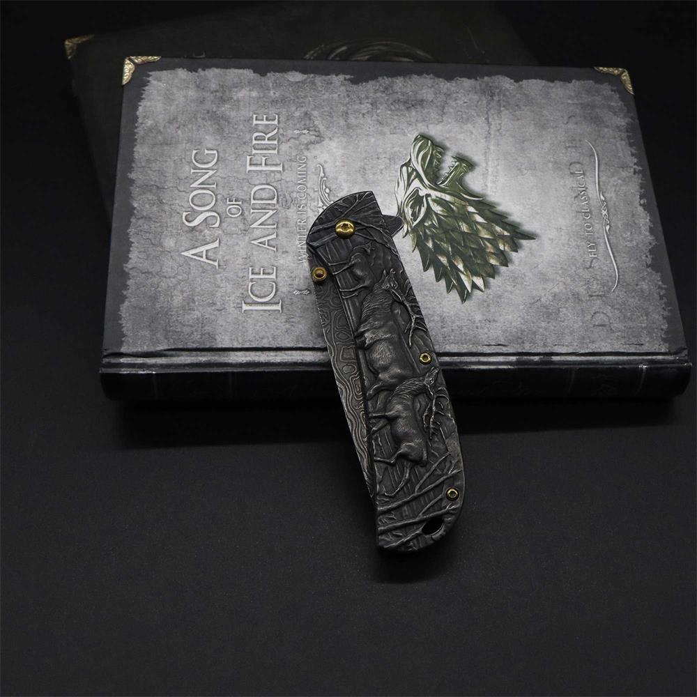 Fantastic Deer Family Folding Knife - Tophatter Daily Deals