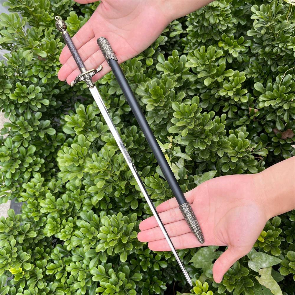 Thrones Metal Arya Stark Needle Sword Cosplay Blunt Replica - Tophatter Daily Deals