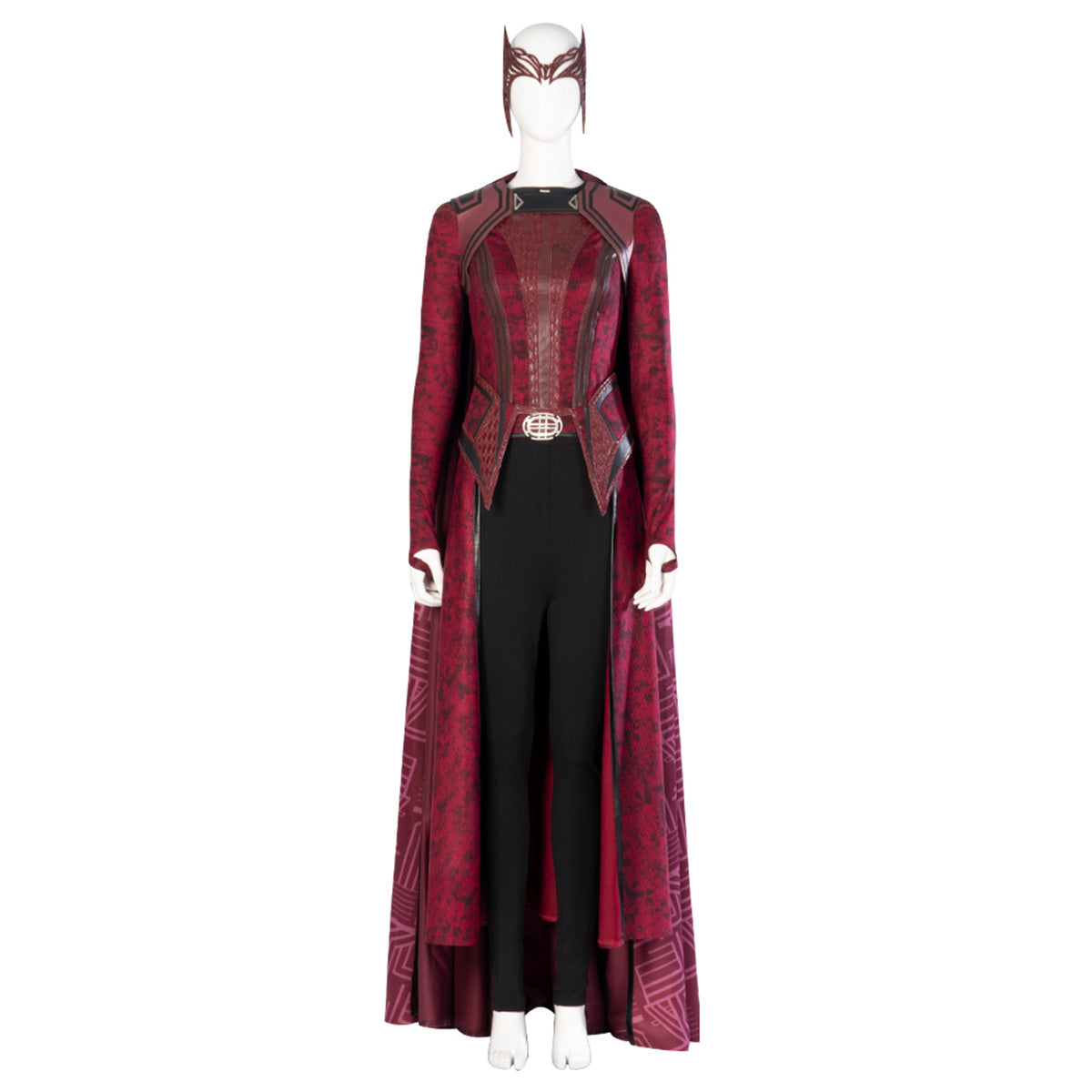 Marvel Doctor Strange in the Multiverse of Madness Wanda Maximoff Witch Premium Edition Cosplay Costume Costume - Tophatter Daily Deals