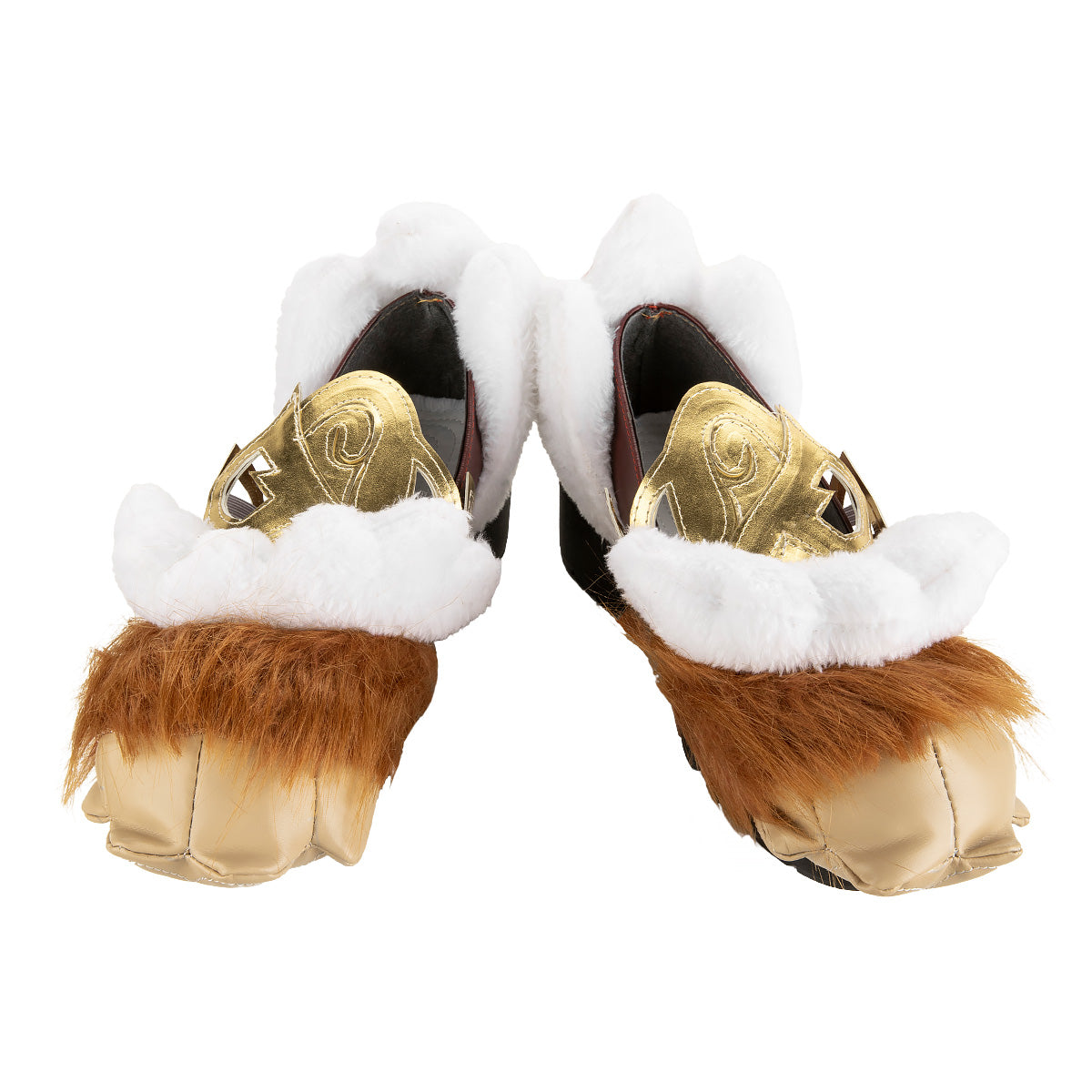 League of Legends LOL Aurora Brown Cosplay Shoes Shoes/Boots - Tophatter Daily Deals