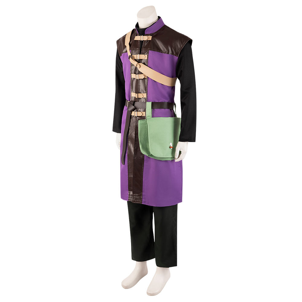 Dragon Quest XI: Echoes of an Elusive Age DQ11 Luminary Hero Cosplay Costume Costume - Tophatter Daily Deals