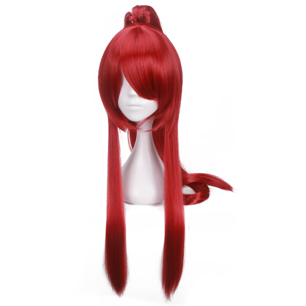 Fairy Tail Erza Scarlet Red Cosplay Wig Wig - Tophatter Daily Deals