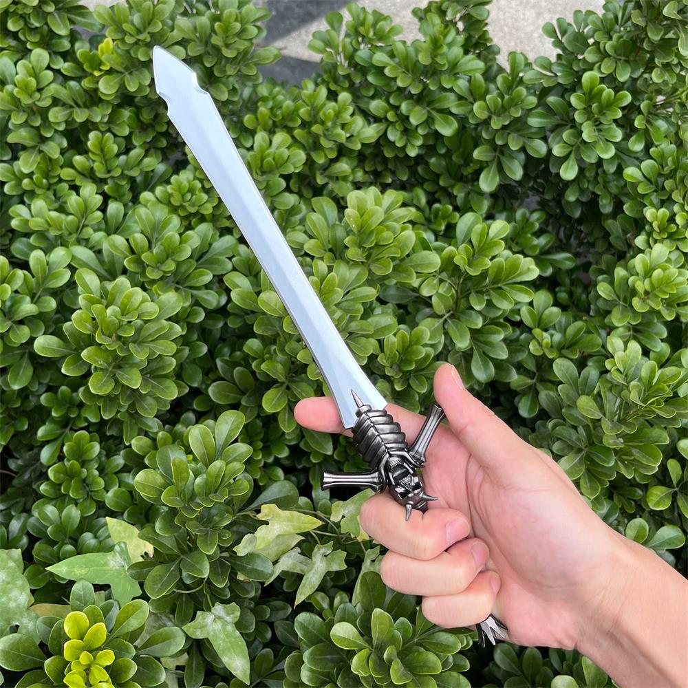 Metal Dante Rebellion Game Sword Blunt Metal Replica - Tophatter Daily Deals